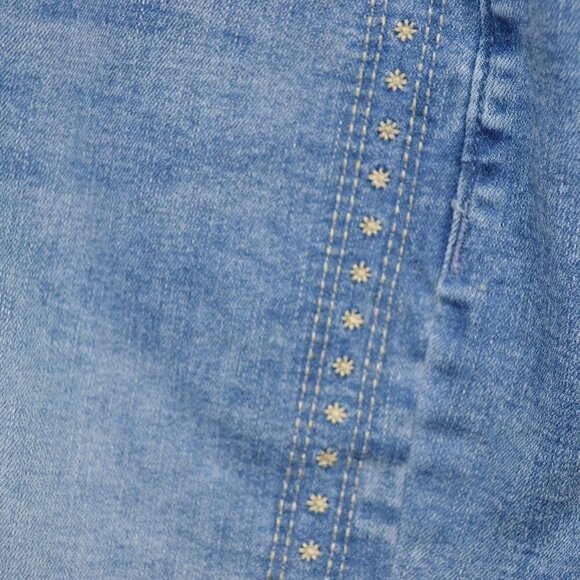 Venezia Denim Stretch Shorts Women's Size 24 - Picture 3 of 4